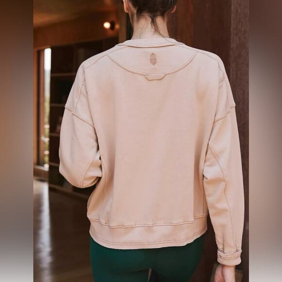 New FP Movement x Hatch Desert Sand Pullover XS SPRING! - Picture 2 of 7